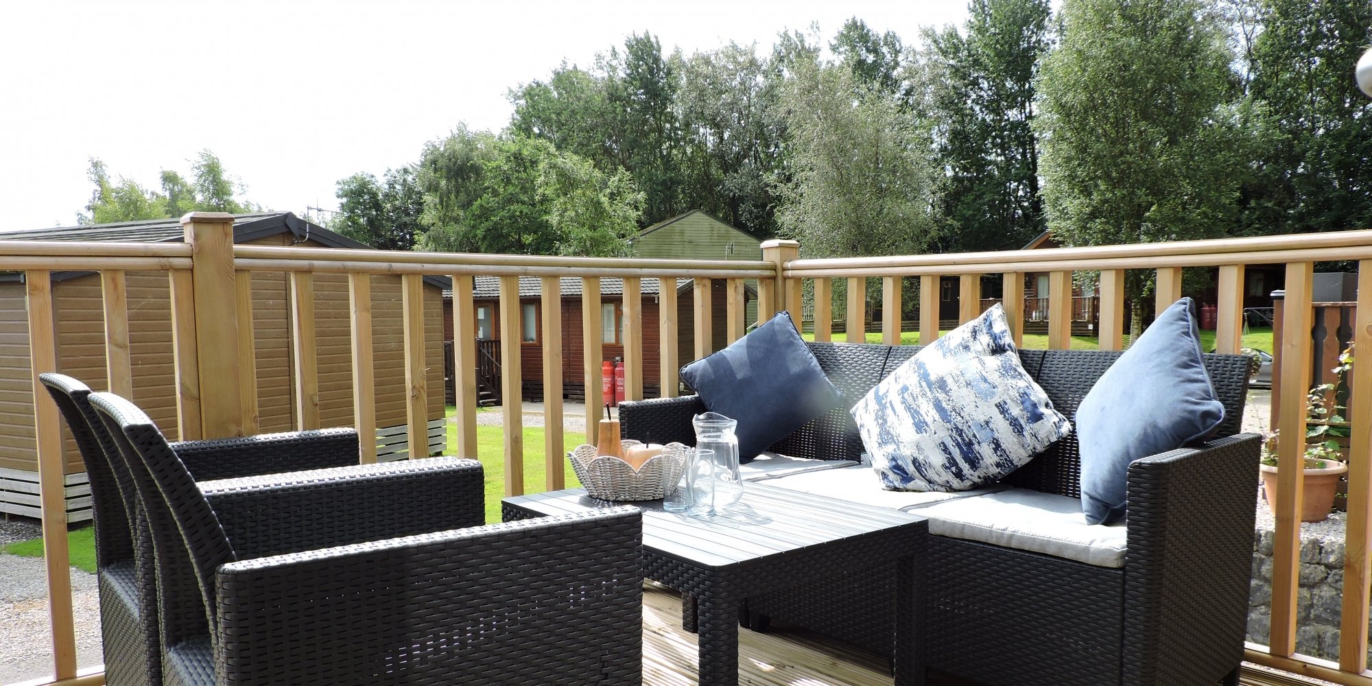 Relax on the decking