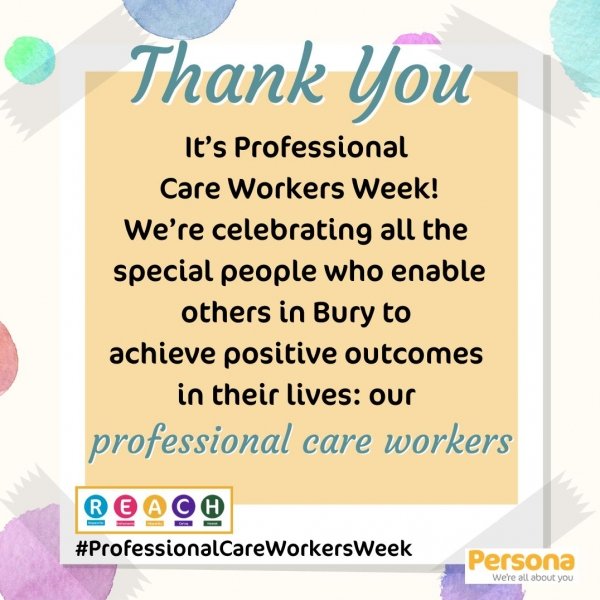 Professional Care Workers Week